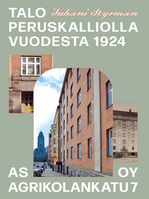 cover image of Talo peruskalliolla vuodesta 1924